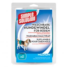 Simple Solution waschbare Rüdenbinde - Größe M, 1 Stück