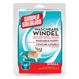 Angebot für Simple Solution waschbare Windel - Größe S, 1 Stück - Kategorie Hund / Pflege & Schermaschine / Hundewindel / -.  Lieferzeit: 1-2 Tage -  jetzt kaufen.