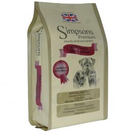 Angebot für Simpsons Premium Adult Sensitive Huhn & Kartoffel - 2 kg - Kategorie Hundefutter & Zubehör / Hundefutter trocken / Simpsons Premium / Simpsons Premium Sensitive.  Lieferzeit: 1-2 Tage -  jetzt kaufen.