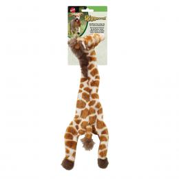 Skinneeez Wildlife Hundespielzeug Plüsch Giraffe