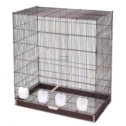 Angebot für Skyline Vogelheim Felicia XL - L 76 x B 45 x H 85 cm - Kategorie Vogel / Vogelkäfig & Voliere / Wellensittichkäfig / Skyline.  Lieferzeit: 1-2 Tage -  jetzt kaufen.