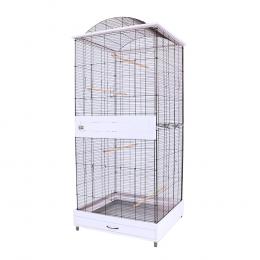 Angebot für Skyline Vogelvoliere Loretto XL - L 78 x B 75 x H 175 cm - Kategorie Vogel / Vogelkäfig & Voliere / Vogelvoliere / für Kleinvögel wie Sittiche oder Kanarie.  Lieferzeit: 1-2 Tage -  jetzt kaufen.