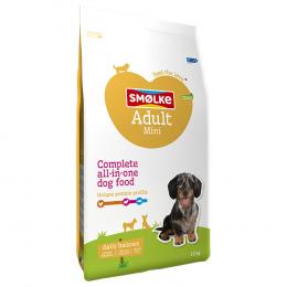 Smølke Hund Adult Mini - Sparpaket: 2 x 12 kg