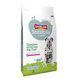 Smølke Hund Sensitive Lamm - Sparpaket: 2 x 12 kg