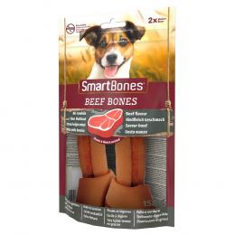 SmartBones Hundeknochen für mittelgroße Hunde mit Rind - 2 x 2 Stück