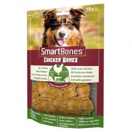 SmartBones Kausnacks für kleine Hunde mit Huhn - 18 Stück