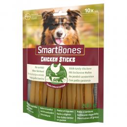 Angebot für SmartSticks Wrapped Kausticks Huhn - Sparpaket: 3 x 10 Stück - Kategorie Hund / Hundesnacks / SmartBones / -.  Lieferzeit: 1-2 Tage -  jetzt kaufen.
