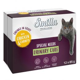 Smilla Adult Kidney Care Als Ergänzung: 12 x 85g Urinary Care Nassfutter