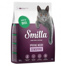 Smilla Adult Sensitive - Ente - Sparpaket: 5 x 4 kg
