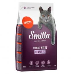 Angebot für Smilla Adult Sensitive - Geflügel - 1 kg - Kategorie Katze / Katzenfutter trocken / Smilla / Smilla Adult - Besondere Bedürfnisse.  Lieferzeit: 1-2 Tage -  jetzt kaufen.