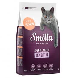 Smilla Adult Sensitive Getreidefrei Lachs - 1 kg