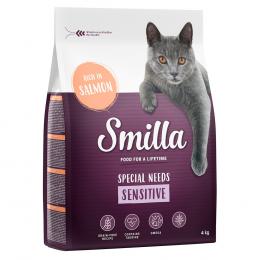 Smilla Adult Sensitive Getreidefrei Lachs - 4 kg