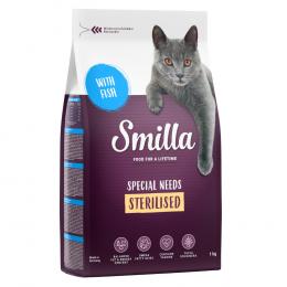 Smilla Adult Sterilised Fisch - 1 kg