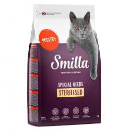 Angebot für Smilla Adult Sterilised - Geflügel - 300 g - Kategorie Katze / Katzenfutter trocken / Smilla / Smilla Adult - Besondere Bedürfnisse.  Lieferzeit: 1-2 Tage -  jetzt kaufen.