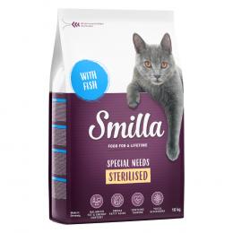 Smilla Adult Sterilised - mit Fisch - 10 kg