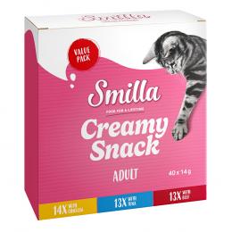 Smilla Creamy Snack Adult - 40 x 14 g
