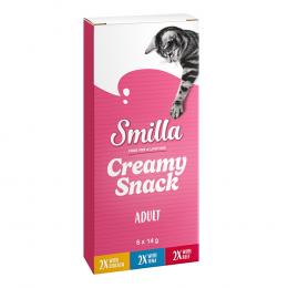 Smilla Creamy Snack Adult - 6 x 14 g