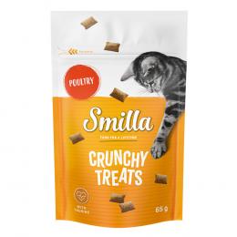 Smilla Crunchy Treats Adult - Lachs (2 x 65 g)