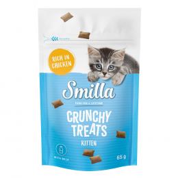 Smilla Crunchy Treats Kitten - Huhn (65 g)