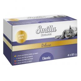 Smilla Deluxe Häppchen 48 x 85 g - Mixpaket