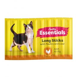 Smilla Essentials Sticks - Geflügel & Leber (50 x 5 g)
