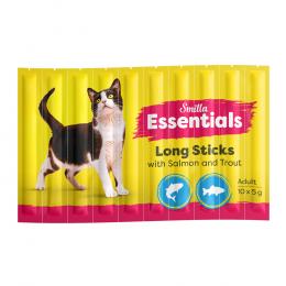 Smilla Essentials Sticks - Lachs und Forelle (50 x 5 g)