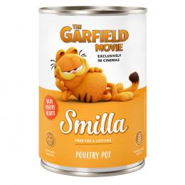Smilla Geflügeltöpfchen “The Garfield Movie” Sonderedition - zartes Geflügel mit Geflügelherzen