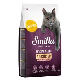 Smilla Getreidefreie Rezeptur Sterilised mit Huhn - Sparpaket: 2 x 10 kg