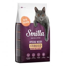 Smilla Getreidefreie Rezeptur Sterilised mit Lachs - Sparpaket: 2 x 10 kg
