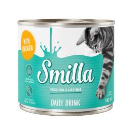 Smilla Katzendrink mit Huhn - Sparpaket 24 x 140 ml