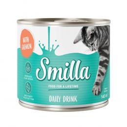 Angebot für Smilla Katzendrink mit Lachs - Sparpaket 24 x 140 ml - Kategorie Katze / Katzensnacks / Smilla / Smilla Katzendrink.  Lieferzeit: 1-2 Tage -  jetzt kaufen.