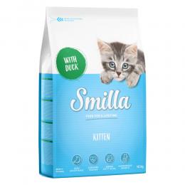 Smilla Kitten mit Ente -  Sparpaket: 2 x 10 kg