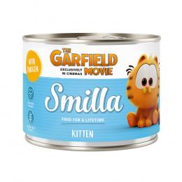 Angebot für Smilla Kitten “The Garfield Movie” Sonderedition - Huhn - Kategorie Katze / Katzenfutter nass / Smilla / Smilla Kitten.  Lieferzeit: 1-2 Tage -  jetzt kaufen.