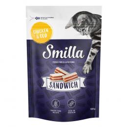 Smilla Sandwich Snack Huhn & Kabeljau - Sparpaket 3 x 100 g