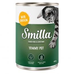 Angebot für Smilla Schnurrtöpfchen 20 x 400 g - Huhn - Kategorie Katze / Katzenfutter nass / Smilla / Smilla Schnurrtöpfchen.  Lieferzeit: 1-2 Tage -  jetzt kaufen.