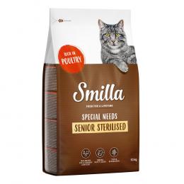 Smilla Senior Sterilised mit Geflügel - Sparpaket: 2 x 10 kg
