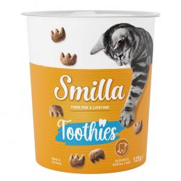 Smilla Snacks Toothies - Sparpaket: 3 x 125 g