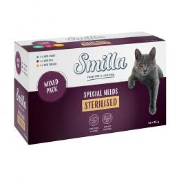Smilla Sterilised Frischebeutel Mix - Sparpaket: 24 x 85 g