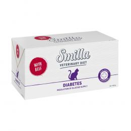 Smilla Veterinary Diet Diabetes - Sparpaket: 24 x 100 g