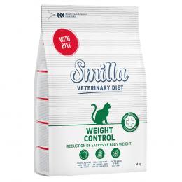 Smilla Veterinary Diet Diabetes & Weight Control Rind - Sparpaket: 2 x 4 kg