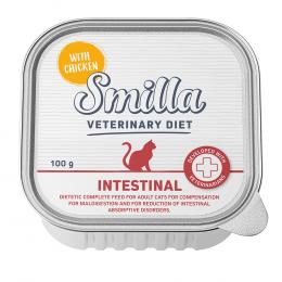 Angebot für Smilla Veterinary Diet Intestinal - Sparpaket: 24 x 100 g - Kategorie Katze / Katzenfutter nass / Smilla Veterinary Diet / -.  Lieferzeit: 1-2 Tage -  jetzt kaufen.