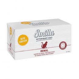 Smilla Veterinary Diet Renal Huhn - 8 x 100 g