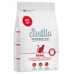 Smilla Veterinary Diet Renal Rind - 1 kg
