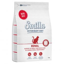 Smilla Veterinary Diet Renal Rind - 4 kg