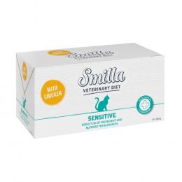 Smilla Veterinary Diet Sensitive Huhn - 8 x 100 g