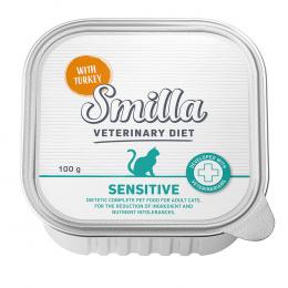 Smilla Veterinary Diet Sensitive Pute - 24 x 100 g