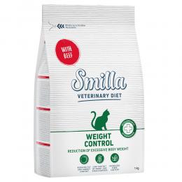 Smilla Veterinary Diet Weight Control Rind - 1 kg
