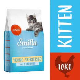 Smilla Young Sterilised mit Geflügel - Sparpaket: 2 x 10 kg