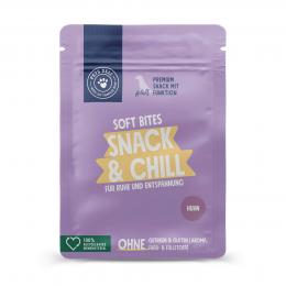 Snack Soft Bites Snack & Chill für Hunde - 300g