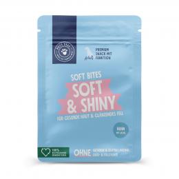 Snack Soft Bites Soft & Shiny für Hunde - 300g